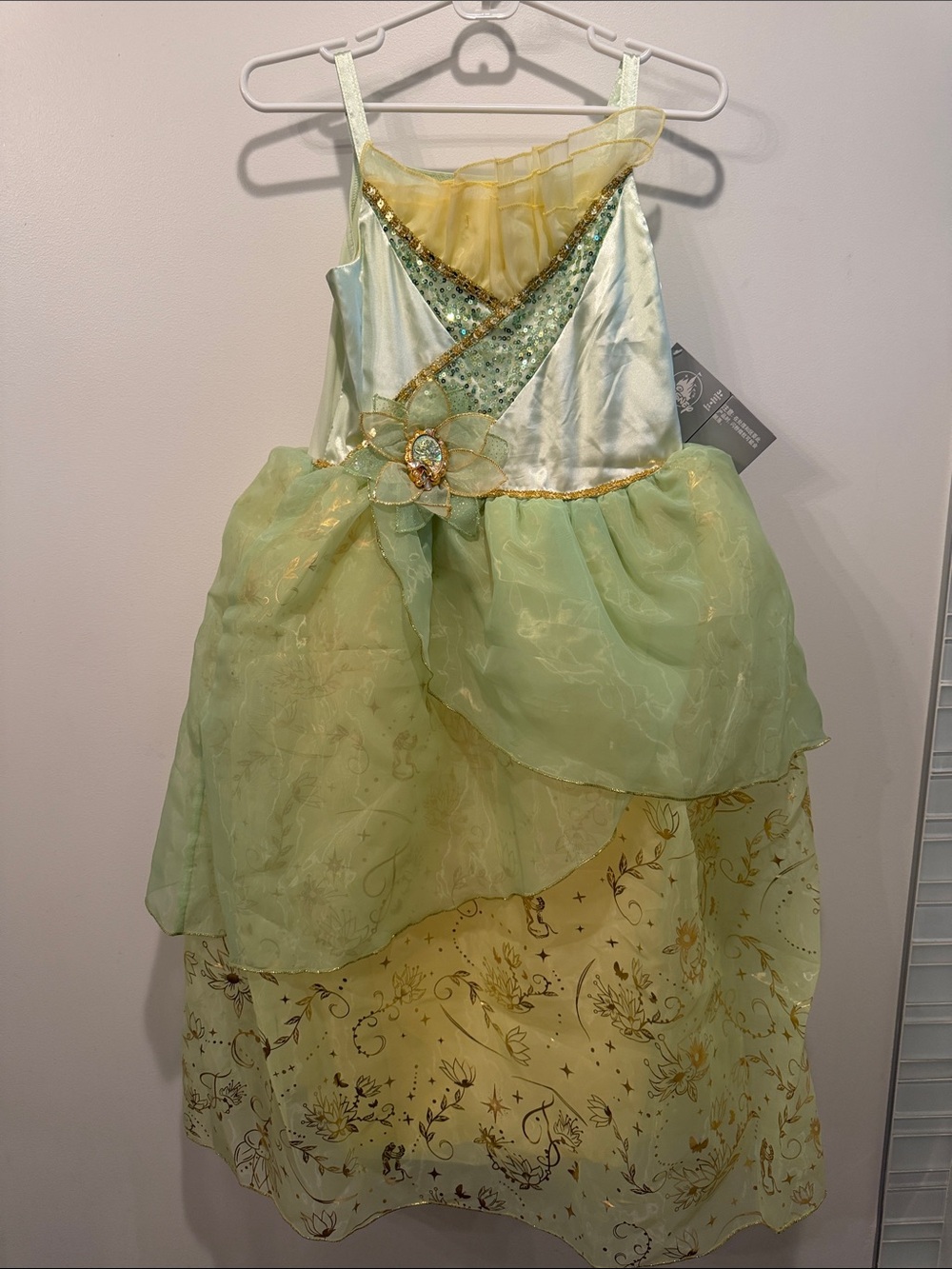 The Princess and the Frog - Disney Tiana Costume 11/12